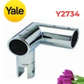 Kẹp Cố Định Góc Yale Y2734 Kính - Kính