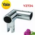Kẹp Cố Định Góc Yale Y2734 Kính - Kính