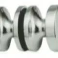 Tay Nắm Cửa Kính Yale Y2805 Đồng