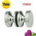 Tay Nắm Cửa Kính Yale Y2805 Đồng