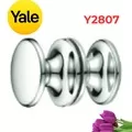 Tay Nắm Cửa Kính Yale Y2807 Đồng