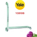 Tay Nắm Cửa Kính Yale Y2810B Kéo - Đẩy