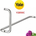 Tay Nắm Cửa Kính Yale Y2810C Kéo - Đẩy