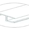 Đệm kính Yale Y2900B Kính - Kính 180 độ