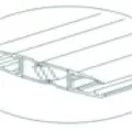 Đệm kính Yale Y2907B Kính - Kính 180 độ