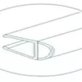 Đệm kính Yale Y2910B Kính - Sàn