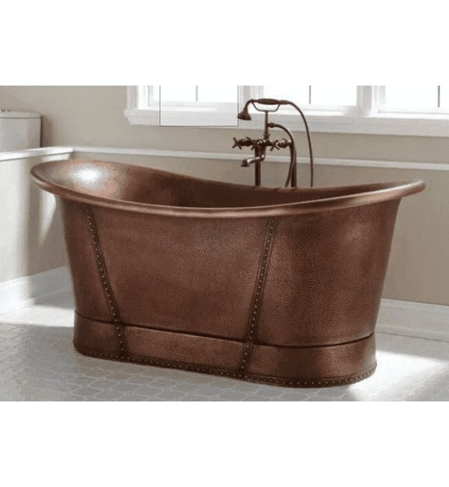 Bồn tắm đồng thau Naponeon CleanMax 102