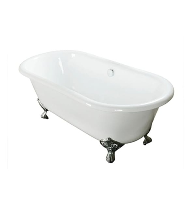 Bồn tắm gang đúc có chân 1.7m CleanMax CL1001 