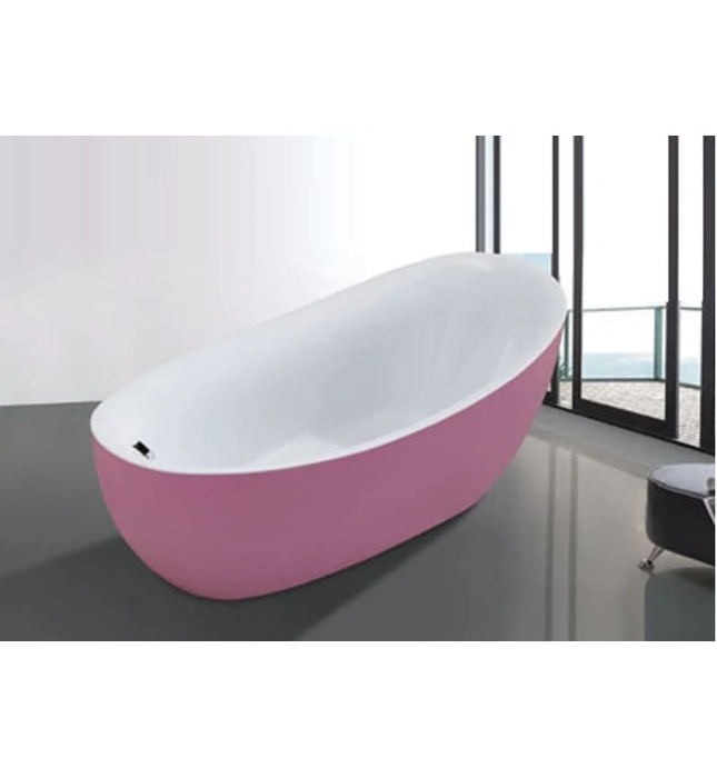 Bồn tắm ngọc trai màu hồng 1.7m CleanMax CL1975