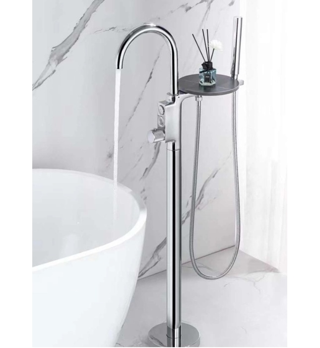 Sen Xả Bồn Tắm Đặt Sàn CleanMax G6308