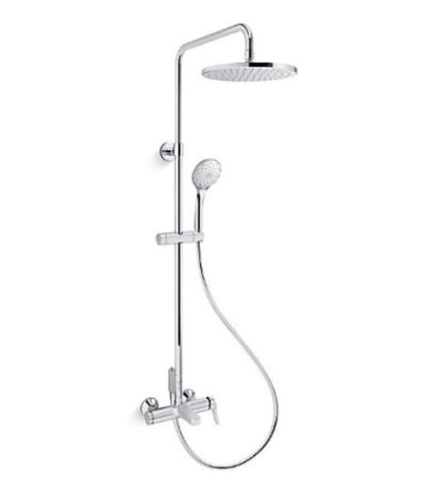 Sen tắm cây đứng Kohler K-33087T-4-CP