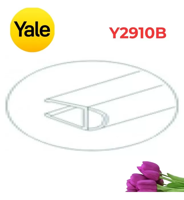 Đệm kính Yale Y2910B Kính - Sàn