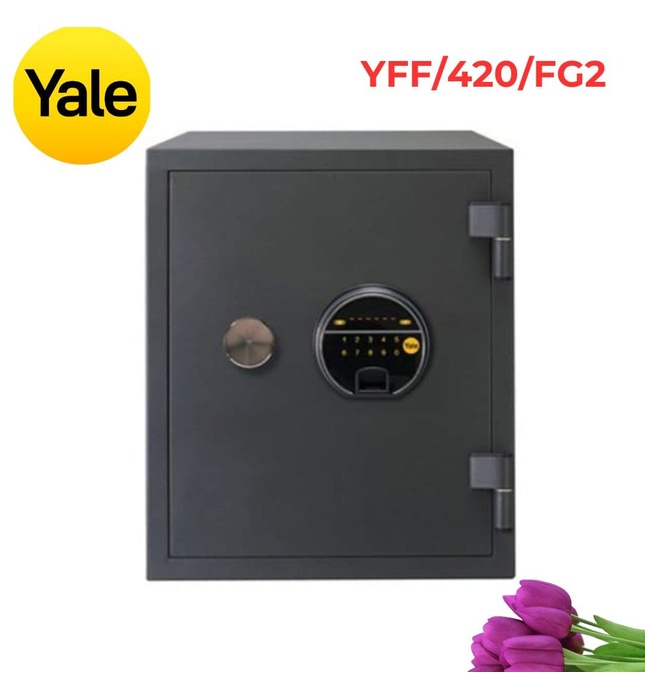 Két Sắt Yale YFF/420/FG2 Mã Số 