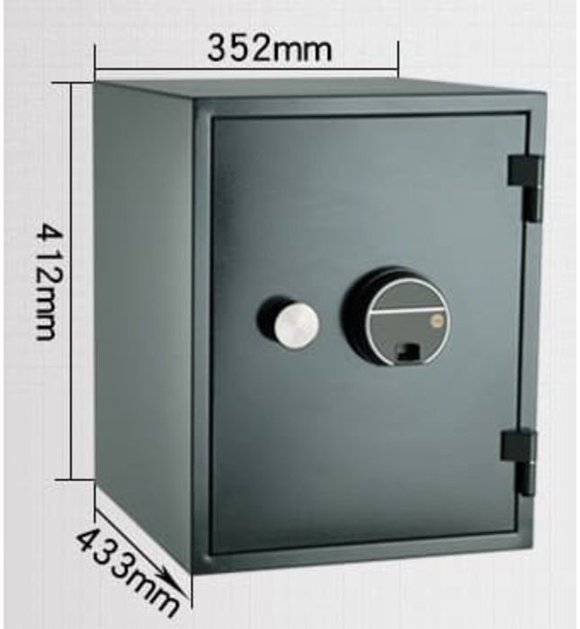 Két Sắt Yale YFF/420/FG2 Mã Số 