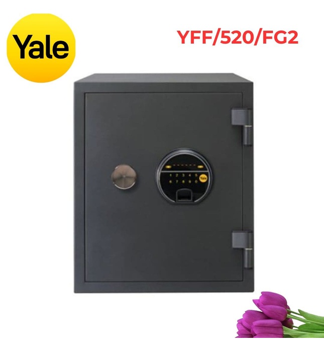 Két Sắt Yale YFF/520/FG2 Vân Tay 