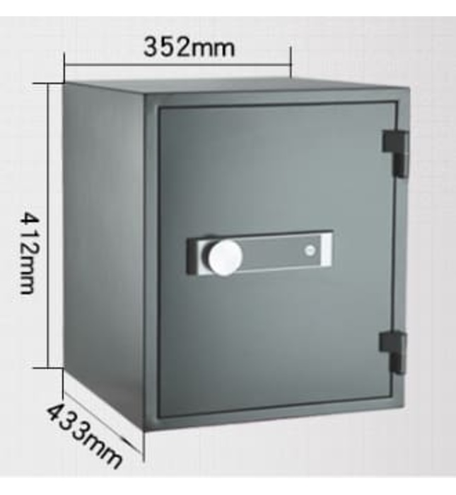 Két Sắt Yale YFM/420/FG2 Mã Số