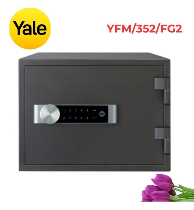 Két Sắt Yale YFM/352/FG2 Mã Số 