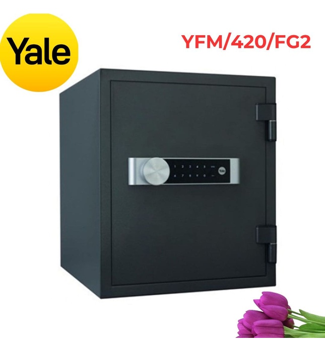 Két Sắt Yale YFM/420/FG2 Mã Số