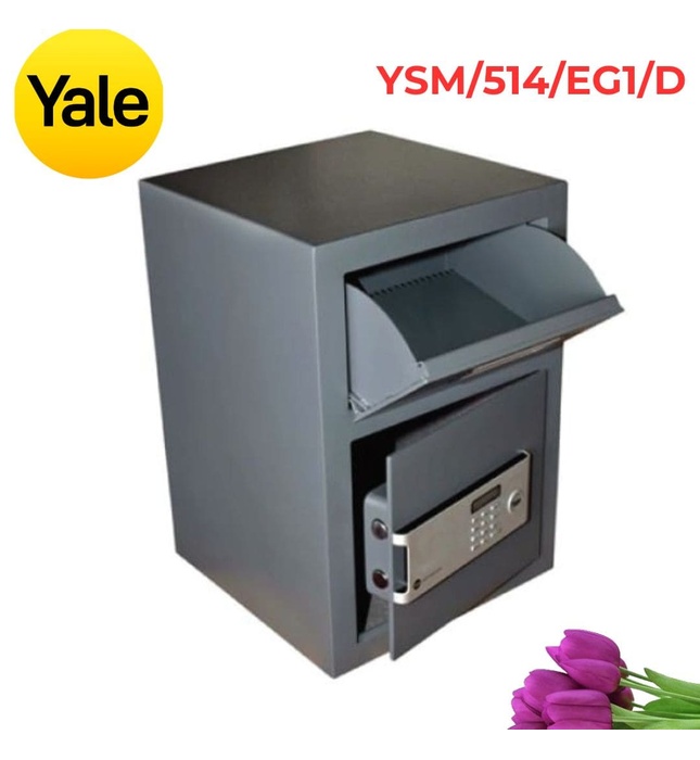 Két Sắt Yale YSM/514/EG1/D Mã Số 