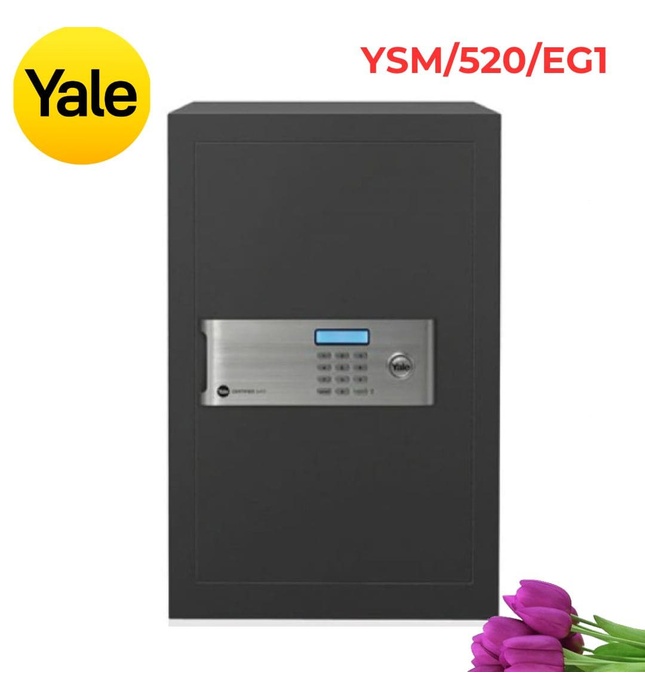 Két Sắt Yale YSM/520/EG1 Mã Số 