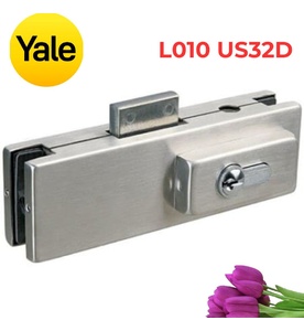 Kẹp Khóa Góc Yale L010 US32D Màu Inox Bóng