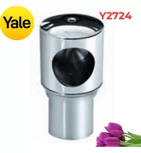 Kẹp Cố Định Yale Y2724 Kính - Tường