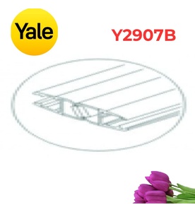 Đệm kính Yale Y2907B Kính - Kính 180 độ