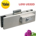 Kẹp Khóa Góc Yale L010 US32D Màu Inox Bóng