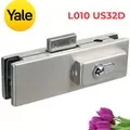 Kẹp Khóa Góc Yale L010 US32D Màu Inox Bóng
