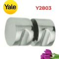 Tay Nắm Cửa Kính Yale Y2803 Đồng 