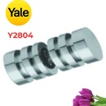 Tay Nắm Cửa Kính Yale Y2804 Đồng