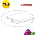 Đệm kính Yale Y2900B Kính - Kính 180 độ