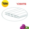 Đệm kính Yale Y2907B Kính - Kính 180 độ