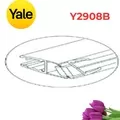 Đệm kính Yale Y2908B Kính - Kính 135 độ