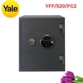 Két Sắt Yale YFF/520/FG2 Vân Tay 
