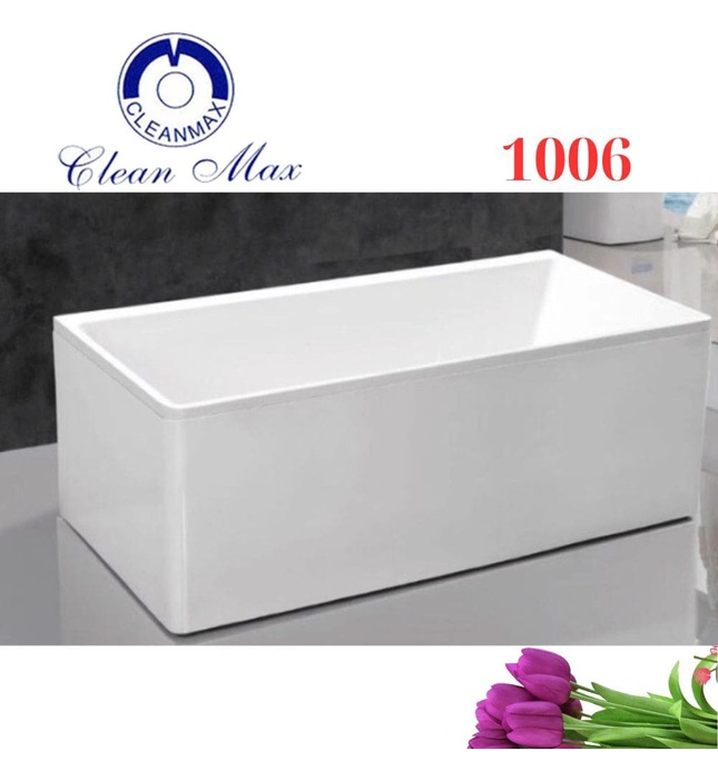Bồn tắm đá nhân tạo CleanMax 1006
