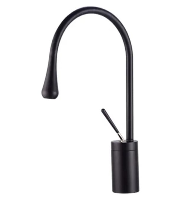 Vòi chậu cao để bàn màu đen Clean Max 1024DE