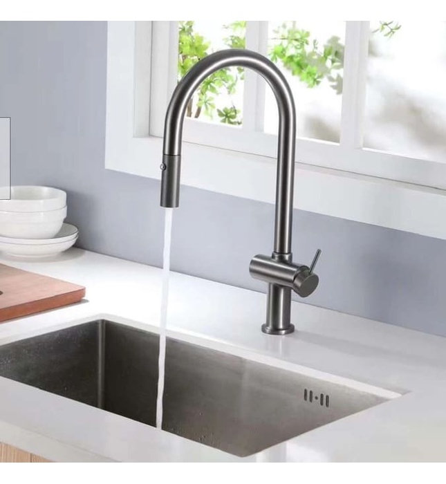 Vòi Bếp Cảm Ứng Tắt Tự Động Clean Max 2203AU