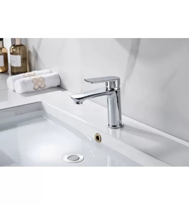 Vòi Lavabo Nóng Lạnh CleanMax 521291CR
