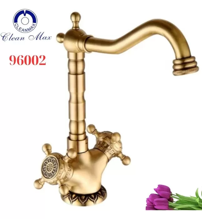 Vòi Lavabo Nóng Lạnh CleanMax 96002