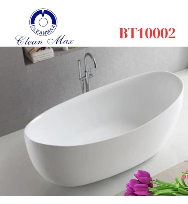 Bồn tắm ngọc trai 1.7m CleanMax BT10002