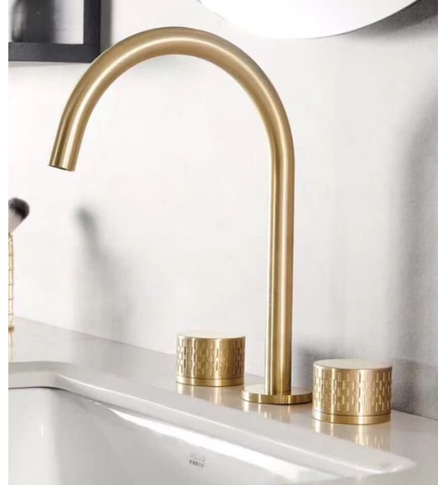 Vòi chậu 3 lỗ sang trọng Clean Max EU688