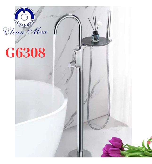Sen Xả Bồn Tắm Đặt Sàn CleanMax G6308