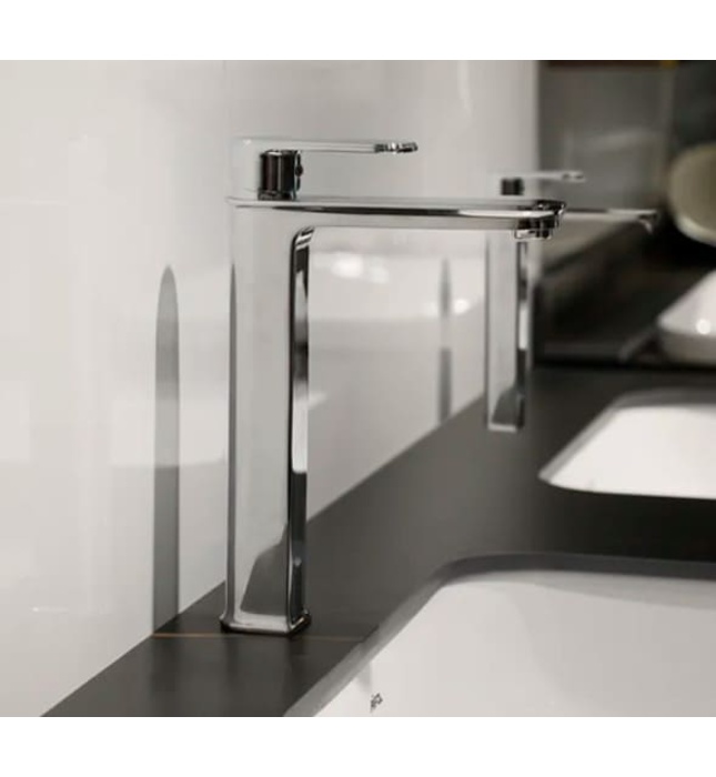 Vòi chậu rửa mặt cao 30cm Clean Max RL-51121CR