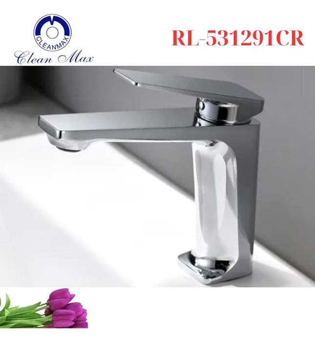Vòi chậu rửa mặt Clean Max RL-531291CR