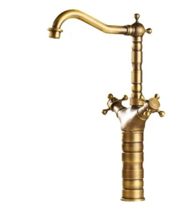 Vòi chậu đồng tân cổ điển Clean Max V9603
