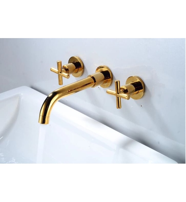 Vòi chậu rửa âm tường cổ điển Clean Max VAT01