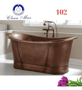 Bồn tắm đồng thau Naponeon CleanMax 102 