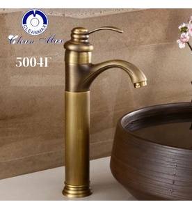 Vòi chậu đồng thau giả cổ Clean Max 5004F