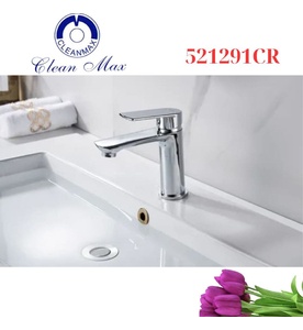 Vòi chậu rửa mặt Clean Max 521291CR